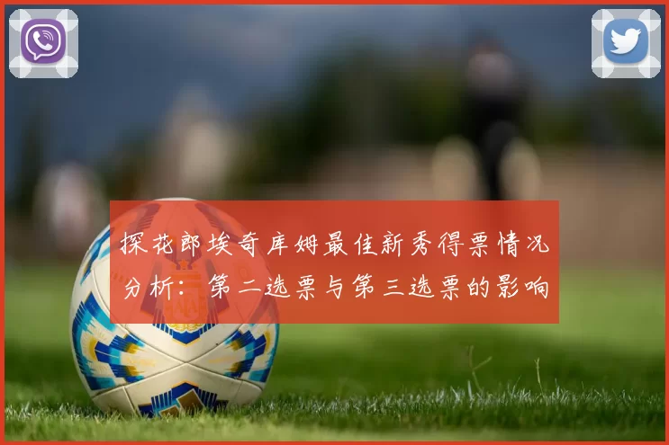 探花郎埃奇库姆最佳新秀得票情况分析：第二选票与第三选票的影响力探讨