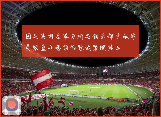国足集训名单分析各俱乐部贡献球员数量海港领衔蓉城紧随其后